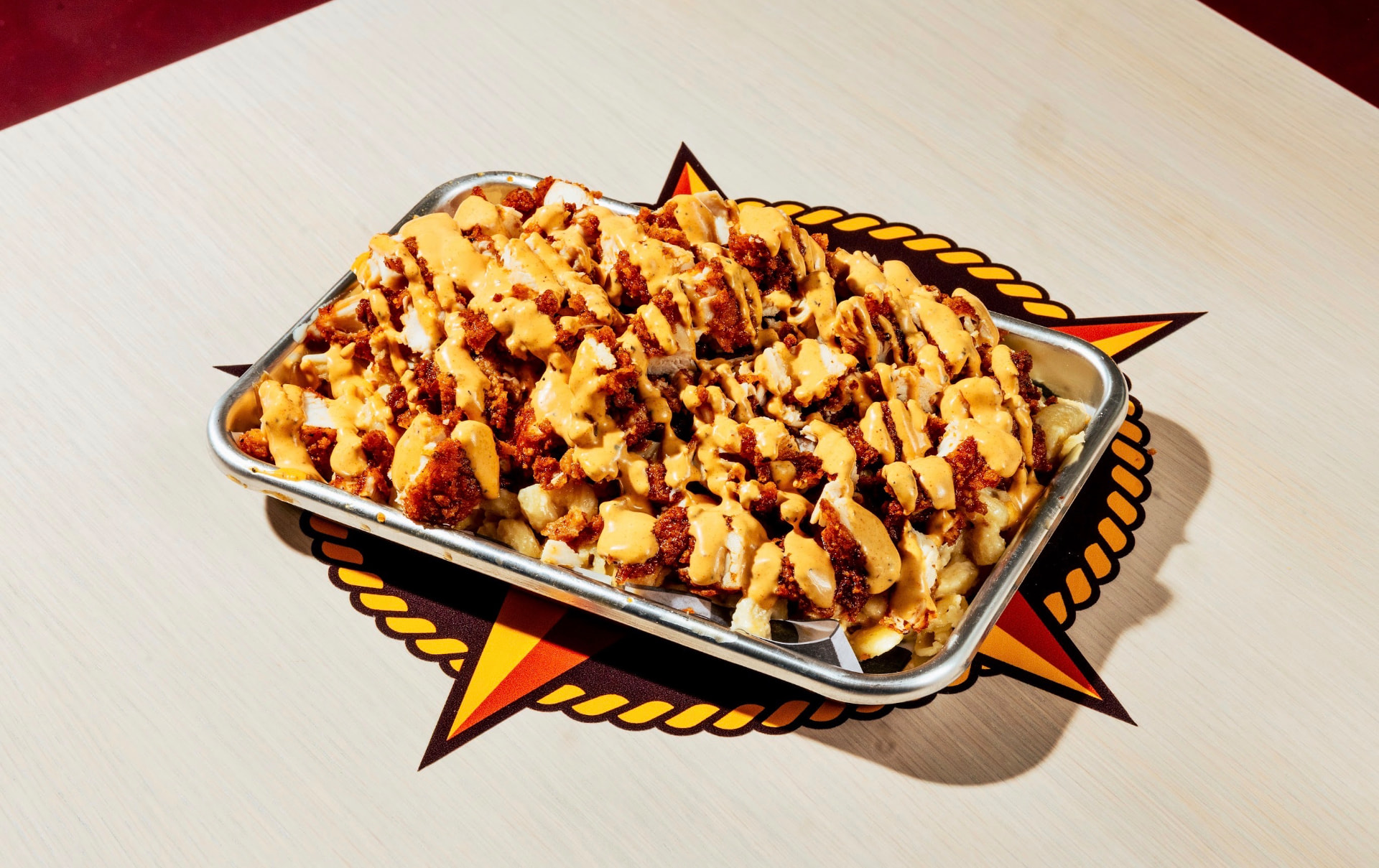 Loaded Fries at Hotbirds